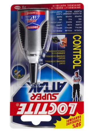 SNABBLIM LOCTITE SUPER GLUE CONTROL AUTOMAT 3G