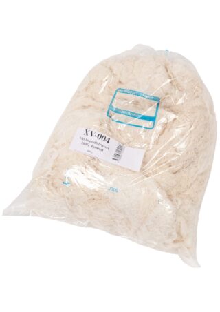 BOMULLSTRASSEL VIT 400GR