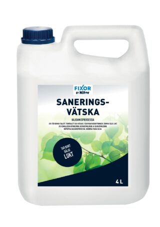 SANERINGSVÄTSKA 4L
