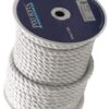 TÅGVIRKE POLY POLYESTER       3-SLAGET VIT 10MMX220M
