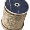 TÅGVIRKE POLY HAMPA 3-SLAGET  SPOLE BRUN 12MMX110M