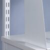 BOKSTÖD B87 ELFA VIT 200MM