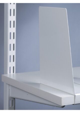 BOKSTÖD B87 ELFA VIT 200MM