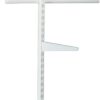 KONSOL TRADITIONELL MED URTAG ELFA 413715 VIT 370X61MM