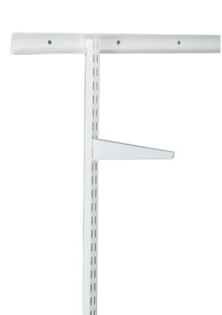 KONSOL TRADITIONELL MED URTAG ELFA 413715 VIT 370X61MM