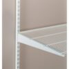 TRÅDHYLLA 30 ELFA 451210 VIT 1212X305X14MM