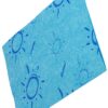 SVAMPDUK SOFT AND FRESHWETTEX TUNN BLÅ 360X250MM