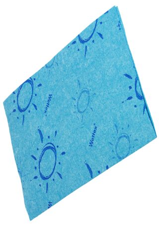 SVAMPDUK SOFT AND FRESHWETTEX TUNN BLÅ 360X250MM