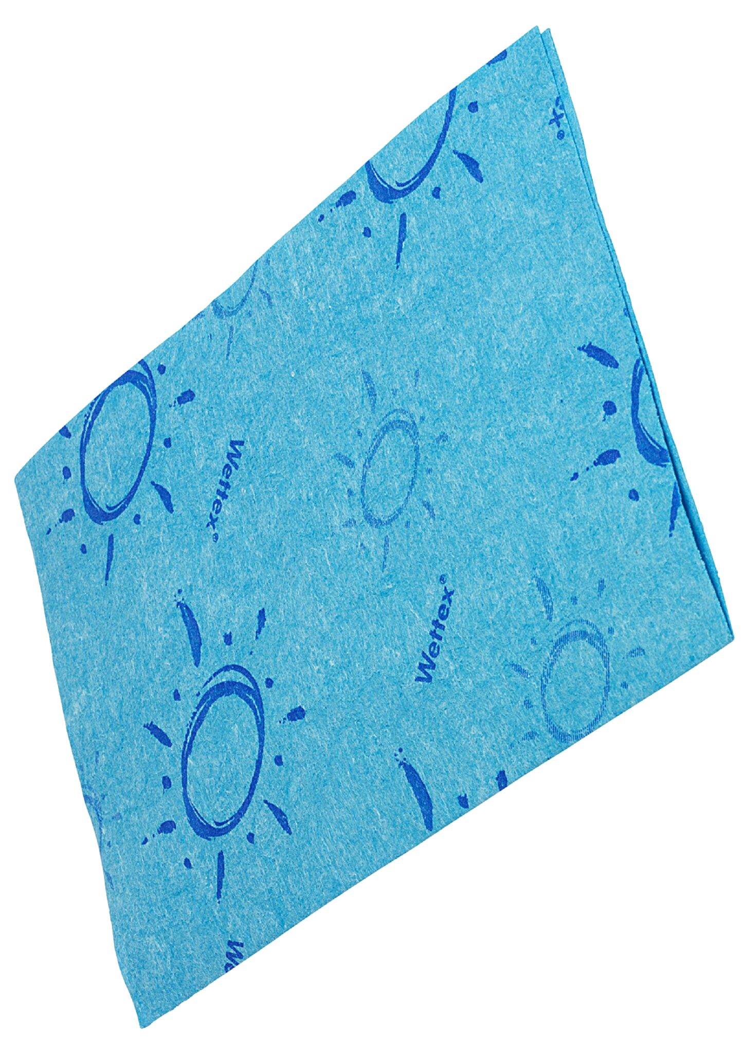 6221217 SVAMPDUK SOFT AND FRESHWETTEX TUNN BLÅ 360X250MM