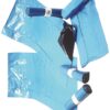 SOPSÄCK K3 PLAST 3-SKIKT BLÅ/SVART 0,06MM 240L
