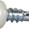 BORRSKRUV KULLRIGT HUVUD VIT RAL9010 3,5X9,5 1000ST