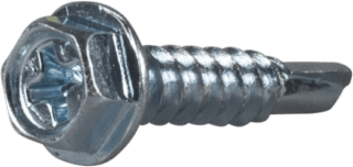 BORRSKRUV SEXKANTSHUVUD FZB 4,2X19 1000ST