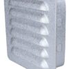 JALUSIGALLER MED RAM FLEXIT GALV 125X125MM