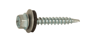 FARMARSKRUV BORRSPETS SEXKANTS HUVUD M BRICKA FZB 4,8X35 250