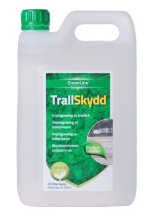 TRALLSKYDD 2,5L