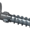 FARMARSKRUV BORRSPETS VINGAR MED BRICKA SILVER 4,8X35 250ST