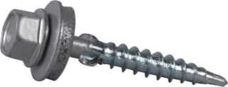 FARMARSKRUV BORRSPETS VINGAR MED BRICKA SILVER 4,8X35 250ST