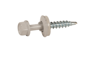 FARMARSKRUV BORRSPETS VINGAR MED BRICKA RAL7047 4,8X35 100