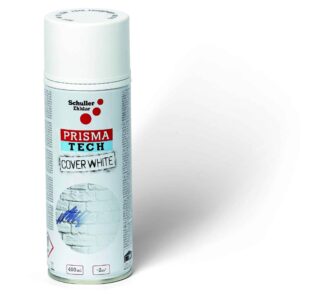 SPRAYFÄRG TECH COVERWHITE PRISMA 0,4L
