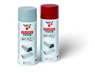SPRAYFÄRG TECH ANTI ROST GREY PRISMA 0,4L