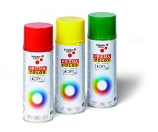 SPRAYFÄRG COLOUR RAL 9010M PRISMA 0,4L