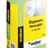 BRUK GYPSUM NATURGIPS 25KG