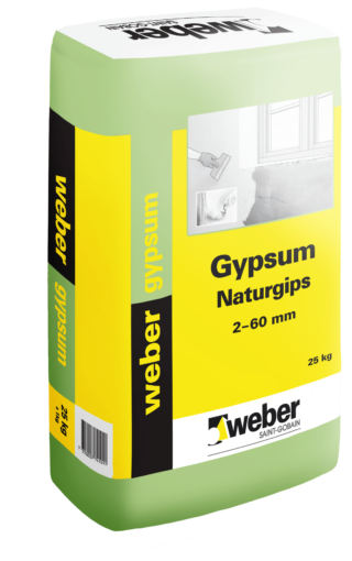 BRUK GYPSUM NATURGIPS 25KG