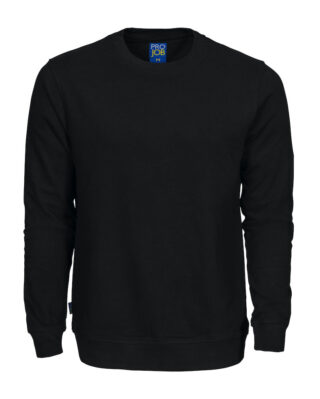 2124 Sweatshirt Svart S       S