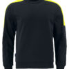 2125 Sweatshirt Svart/Gul XS  XS