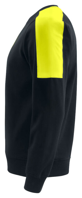 2125 Sweatshirt Svart/Gul XS  XS