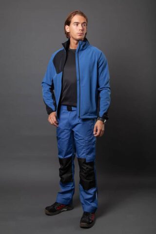 2422 Softshelljacka Svart M   M