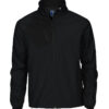 2422 Softshelljacka Svart M   M