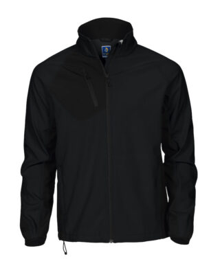 2422 Softshelljacka Svart M   M