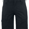 2522 Shorts Stretch Svart C54 C54
