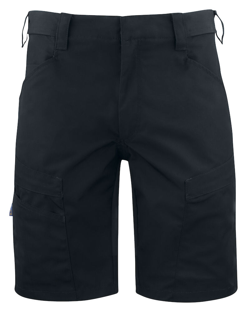 642522_99_F 2522 Shorts Stretch Svart C54 C54