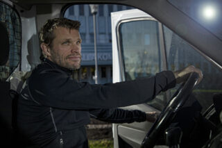 3317 Funktionsjacka Svart/Gul M