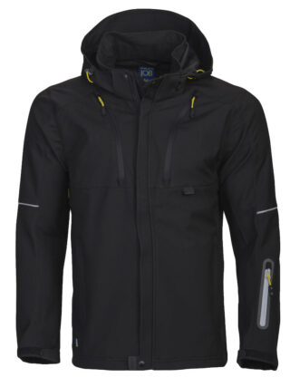 3406 Funktionsjacka Svart L   L