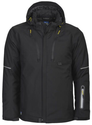 3407 Fodrad jacka Svart S     S