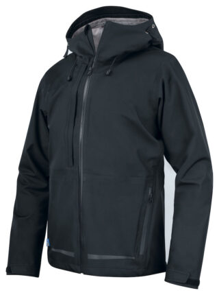 3425 Regnjacka Svart M        M