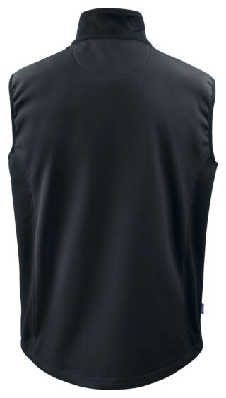 3702 Softshellväst Svart M    M