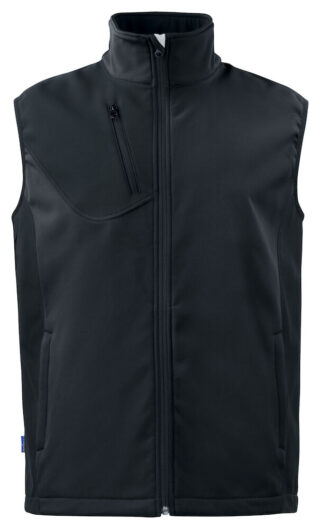 3702 Softshellväst Svart M    M