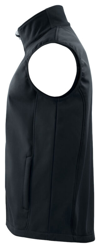 3702 Softshellväst Svart M    M