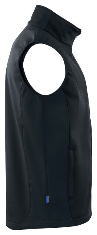 3702 Softshellväst Svart M    M