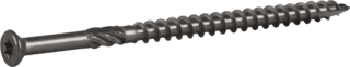TRALLSKRUV TX20 ROSTFRI SYRAF A4 FIBERCUT 5,0X90 100