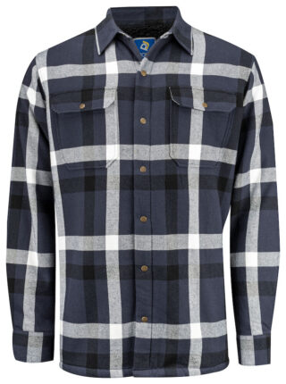 5213 Skjorta Fodrad Marin XS  XS