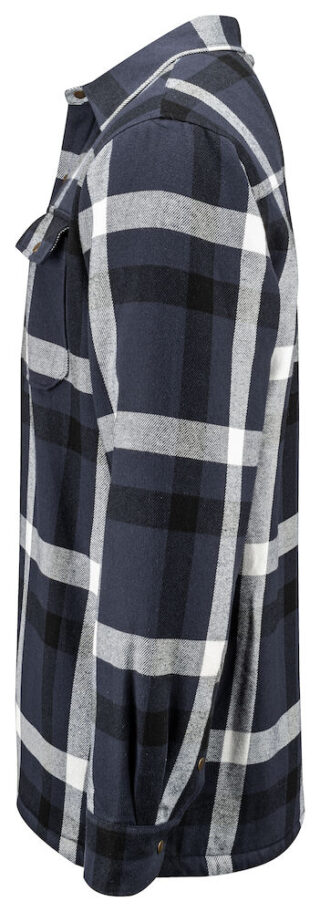 5213 Skjorta Fodrad Marin XS  XS