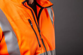 6105  Softshelljacka Lite Kl 3M