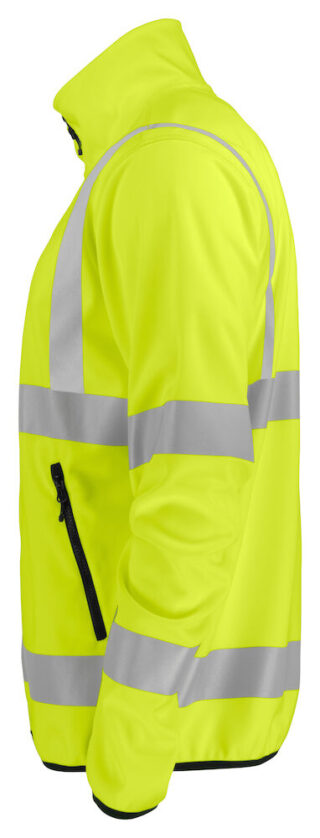 6105  Softshelljacka Lite Kl 3M