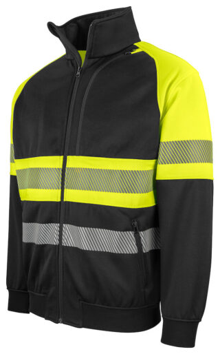 6120 Sweatshirt HV Kl 1 Svart/S