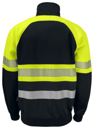 6120 Sweatshirt HV Kl 1 Svart/S